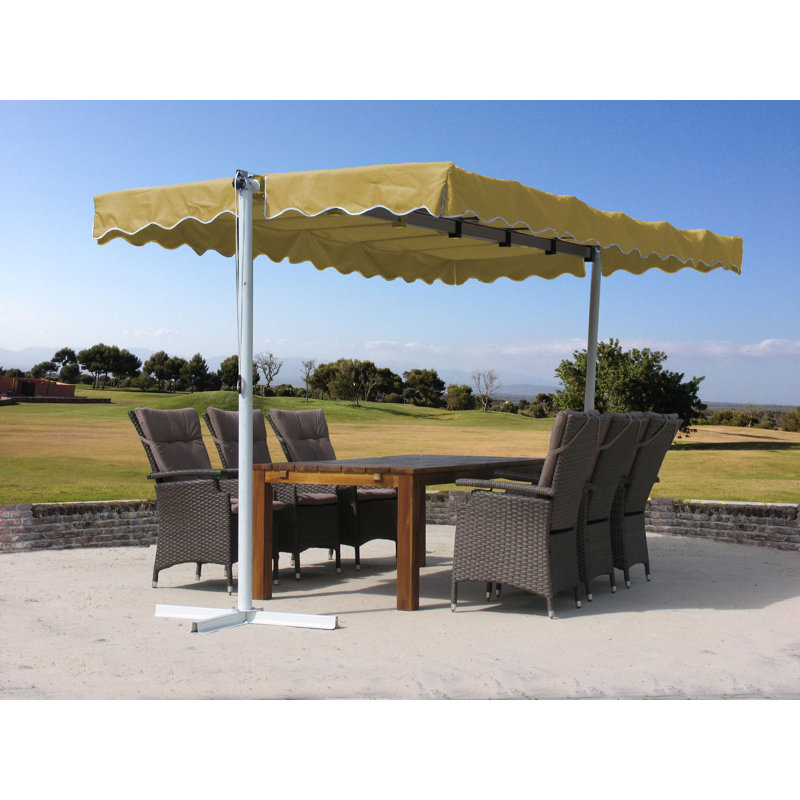 Gaston Dakota Fields Beige Plastic Replacement Canopy for Awning