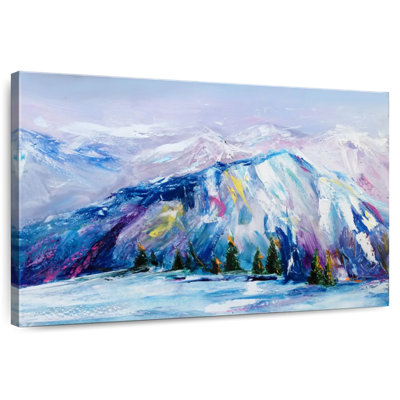 Alvord Blue Ridge Mountains Oil