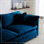 Ensemble de causeuse et de chaises 2 places