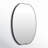 Rafaella Metal Oval Wall Mirror