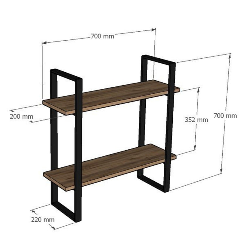Locelso Floating Shelf