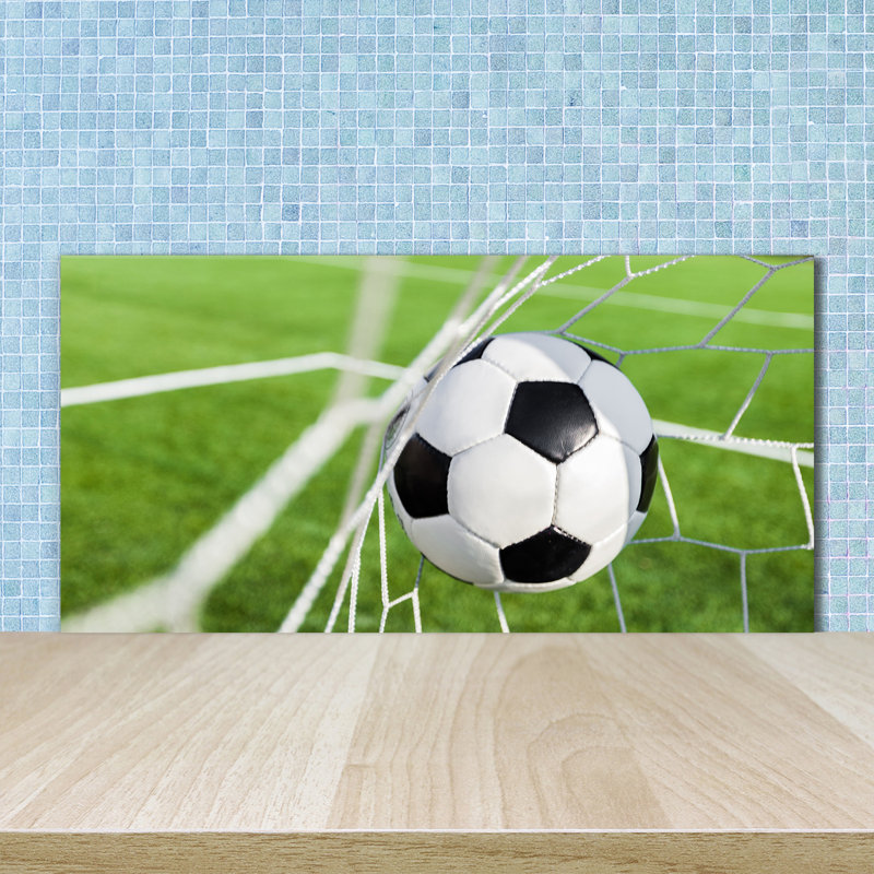 Asiel 50cm W x 100cm L Glass Peel and Stick Panel