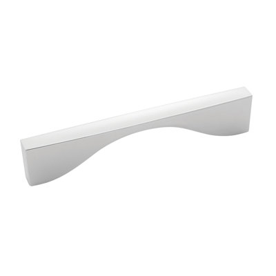 Channel Collection Handle Pull -  5-1/16" Center to Center Cabinet Pull Chrome - Contemporary Hardware for Drawers & Cabinets