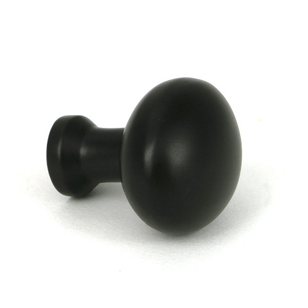 Moore Cabinet Knob, Aged Bronze, 0.98" Knob Diameter
