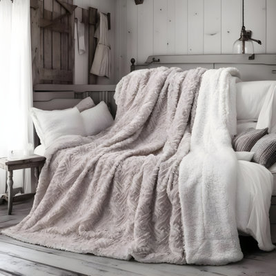 Couverture en sherpa DaDa 