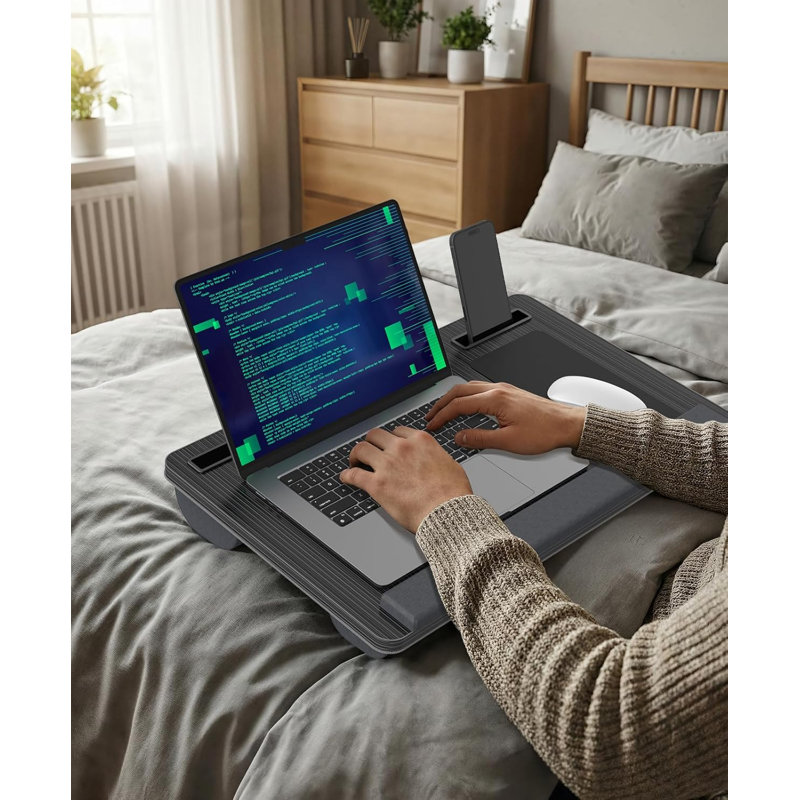 Portable Laptop Tray for Bed Sofa