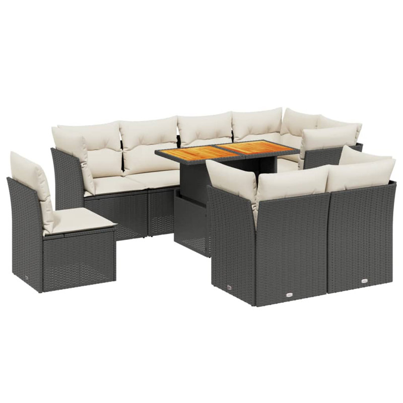 Vidaxl Garden Sofa Set