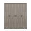 Armoire 4 portes avec 1 tiroir