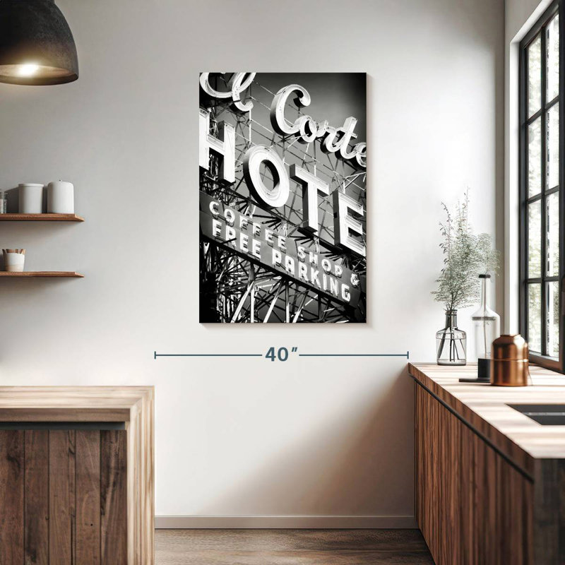 Enseigne d'hôtel Sirci Vegas, H 39 po x l 26 po