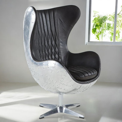 Leather Lounge Chair