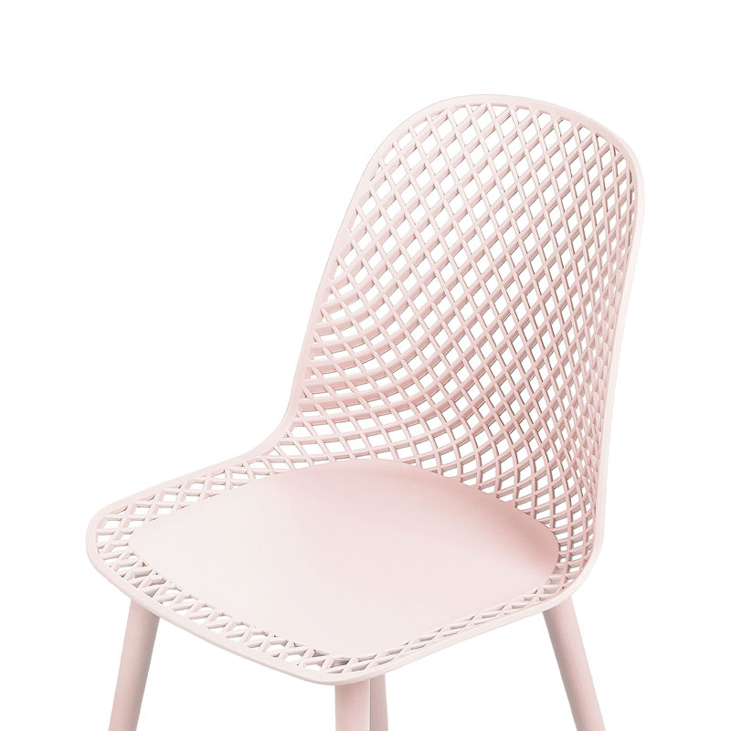 Carratelli 47cm H Side Chair, Pink