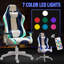 Inbox Zero Jessup Adjustable Reclining Ergonomic Swiveling PC & Racing Game Chair-1478154675