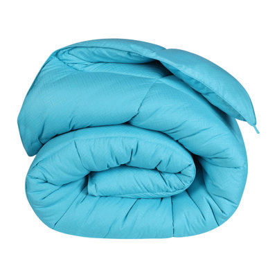 Blue Nile Mills Basketweave Down Alternative Comforter Duvet Insert