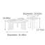 Ensemble de tables basses rondes pour petit appartement en bois-1138695574-1138695575