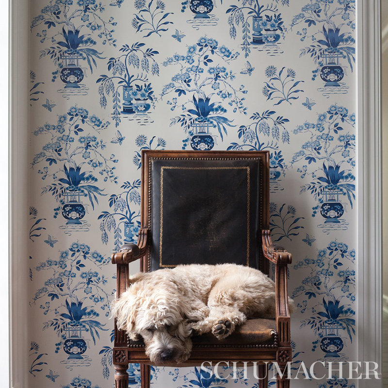 Ming Vase Wallpaper, Porcelain