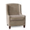 Sweetwater Cotton Wingback Chair
