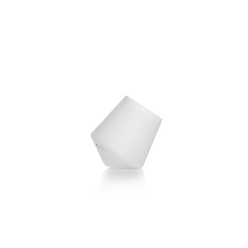 Ice Handmade Crystal Shot Glass, Frosted