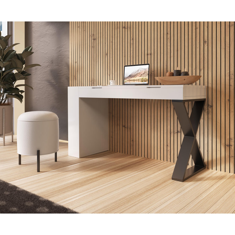 Mackenna Dressing Table with Mirror