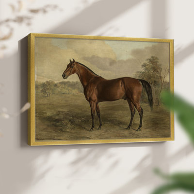 Vintage Floral-XXVI -Framed Print - Restickable