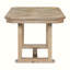 Ensemble de table de salle à manger 6 pièces en bois d'hévéa-533271309-533271310-533271311