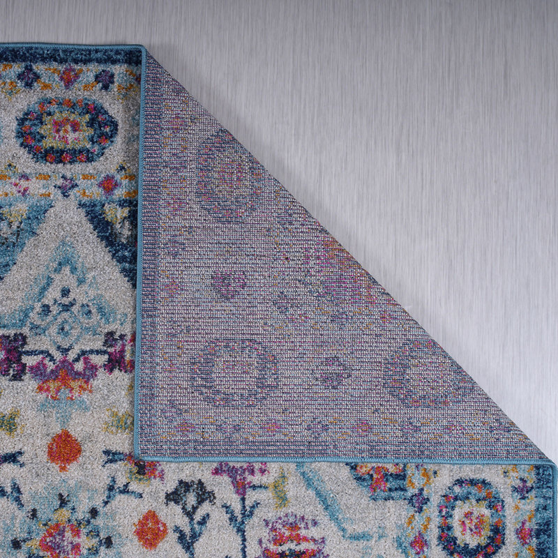 Adila Oriental Area Rug, Rectangle 200 x 290cm
