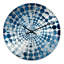 Horloge murale Hannabelle - Abstract Botanicals-612160415