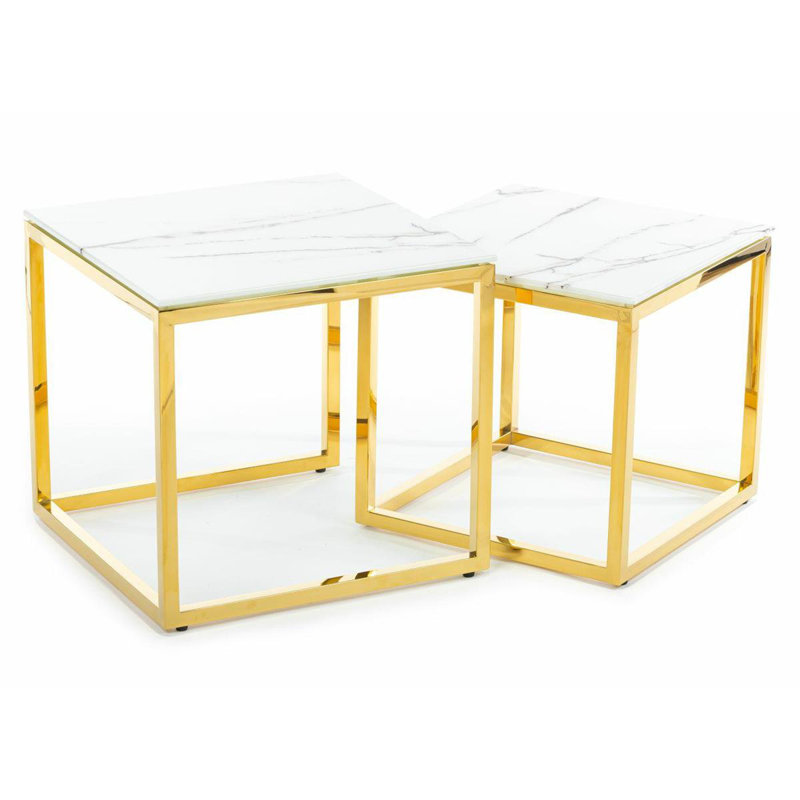 Garrettsville Frame Coffee Table