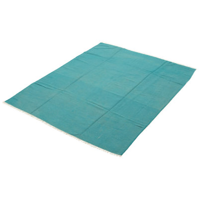 Ankara FW Teal Kilim 5'10" x 7'9"