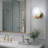 7.87" Modern Alabaster Wall Sconce