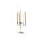 14'' Metal Tabletop Candelabra