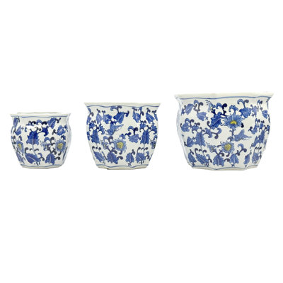 Dazariah Handmade Ceramic Pot Planter
