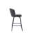 Upholstered Barstool With Footrest-105412415