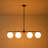 Kaynen 4-Light Dimmable Linear Pendant -317730603