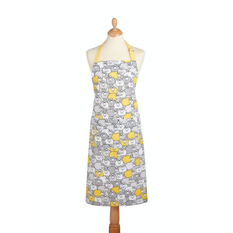 Kitchencraft Yellow Sheep Apron Sets