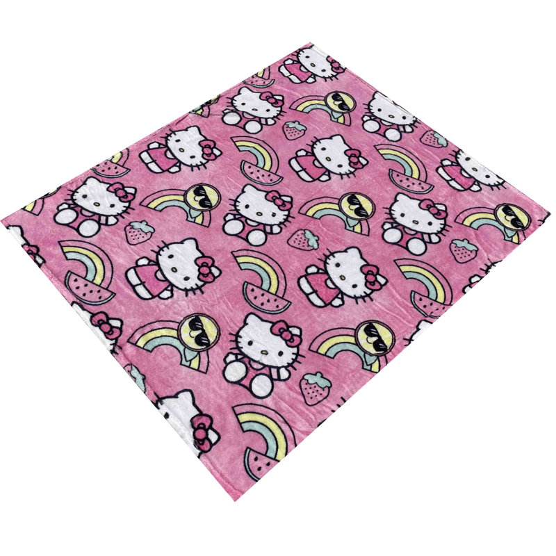 Couverture de pique-nique Hello Kitty