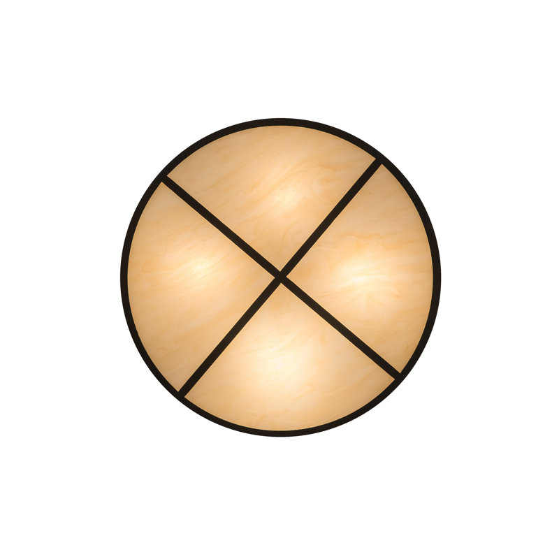 Zelienople 4 - Light Semi Flush Mount