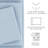 Becky Cameron 1800 Series Double-Brushed Microfiber 4 Piece Sheet Set-967248656-990926336