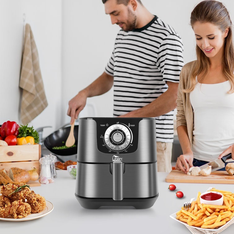 Uten 5.5 Liter Air Fryer & Reviews