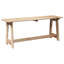 Solid Wood Outdoor Bench