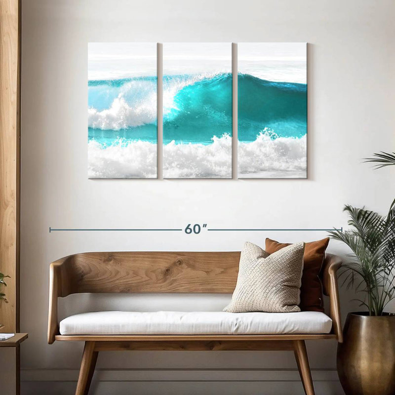 Gillard Aqua Wave I, H 28 po x l 45 po