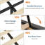 Bed Frame, With 4 Storage Drawer And Headboard-1735306037-1735306039