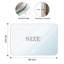 Miroir de salle de bain 40X30inch Silver-121367322