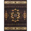 Tribes GC_YLS4005 Brown Southwest Area Rug-1375419916