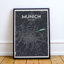 Munich City Map - No Frame Print-2033091020-2033091062