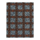 Scandinavian Wool Geometric Area Rug