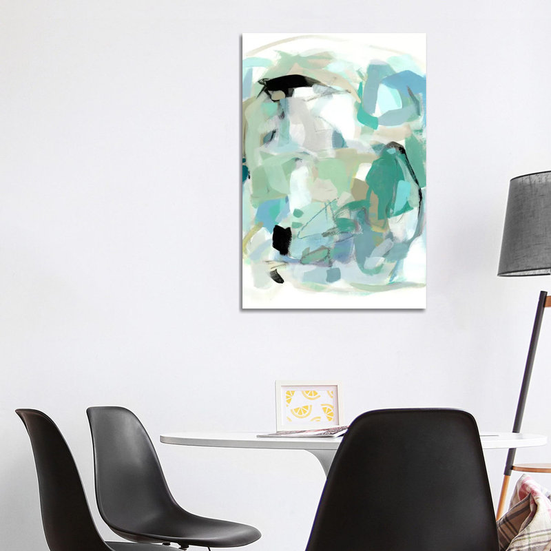 Sweet Spring II 1 Piece Wrapped Canvas Painting, 101.6 cm H x 66.04 cm W x 1.91 cm D