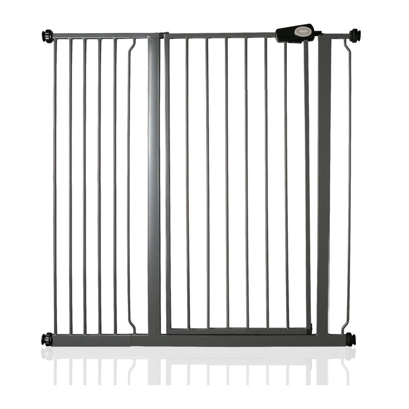Safety Gate, Grey, 104cm H x 115cm W x 4cm D