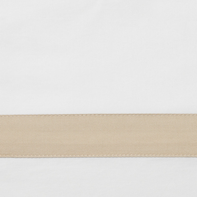 Estate Shower Curtain, White/Sand