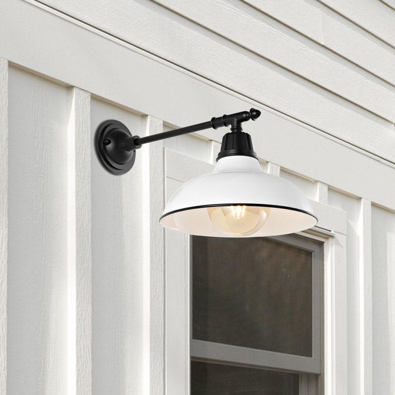 Annalysia Wall Light, White