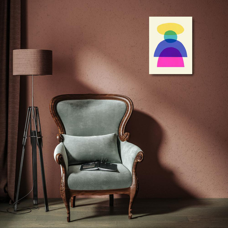 George George Barnes, Victor, reproduction d'art sur toile tendue: Bright Stack IV